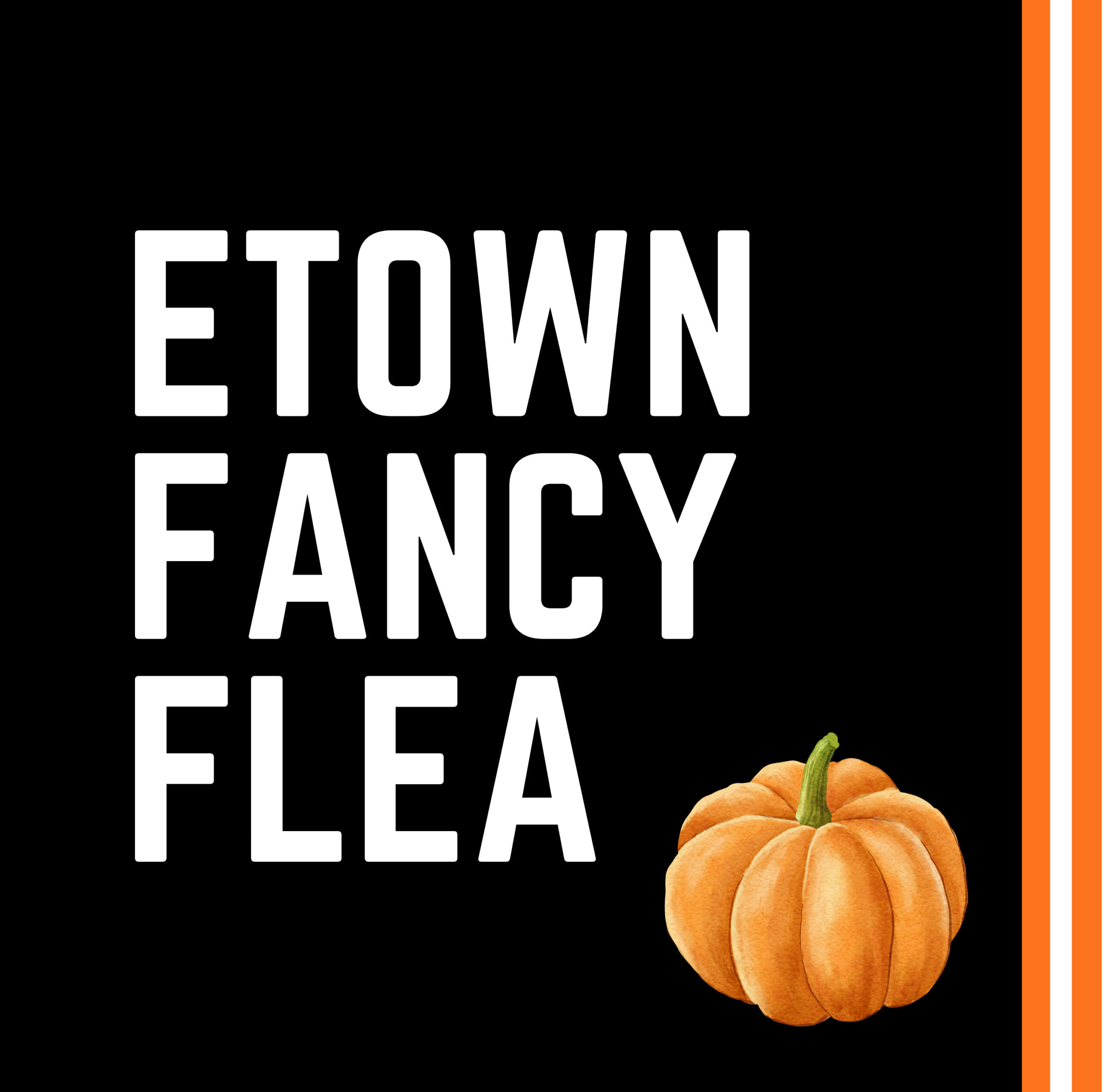 Fall Fancy Flea Banner